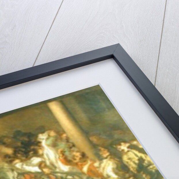 Frederick II the Great in Lissa, 1757, Bonsoir, Messieurs!, 1858 by Adolph Friedrich Erdmann von Menzel