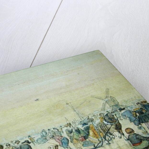 Enjoying the Ice, 1630 by Hendrik Avercamp