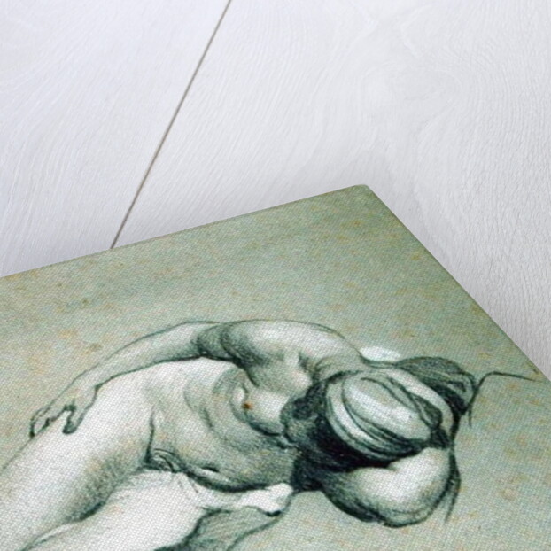 Female Nude by Jacob Adriensz Backer