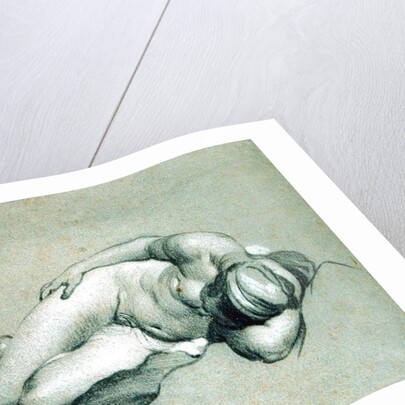 Female Nude by Jacob Adriensz Backer