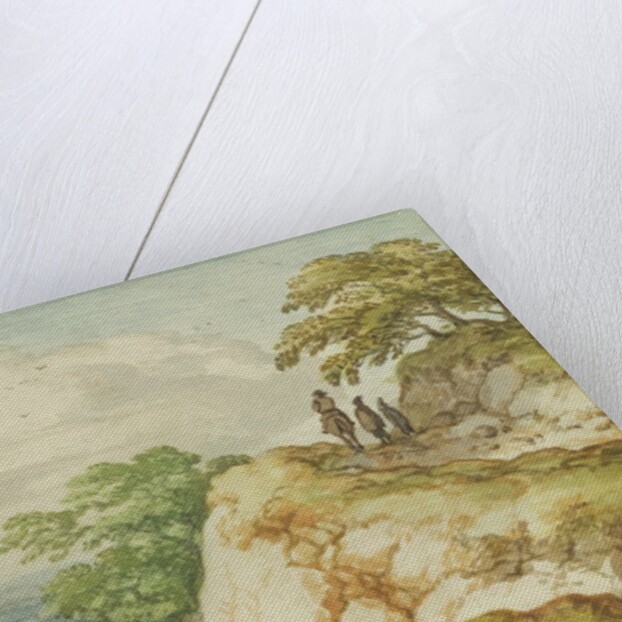 Hikers in the Highlands, c.1655 by Allart van Everdingen