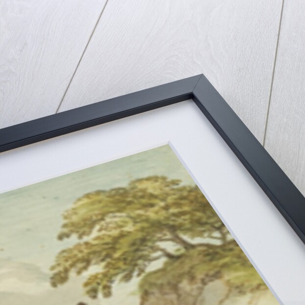 Hikers in the Highlands, c.1655 by Allart van Everdingen