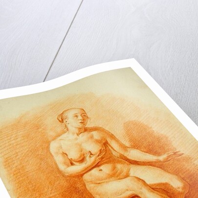 Female Nude, 1660 by Adriaen van de Velde