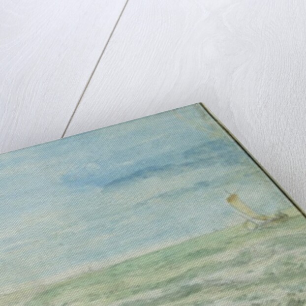 The Beach at Wijk aan Zee by Abraham Willaerts