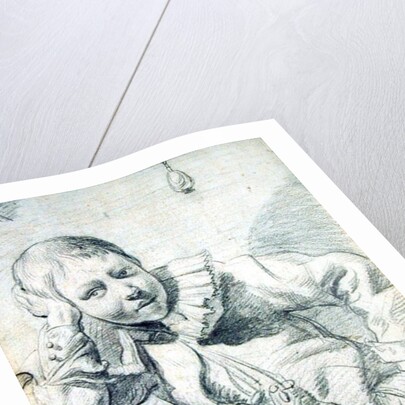 Schoolboy at his Desk, c.1630-45 by Dutch School