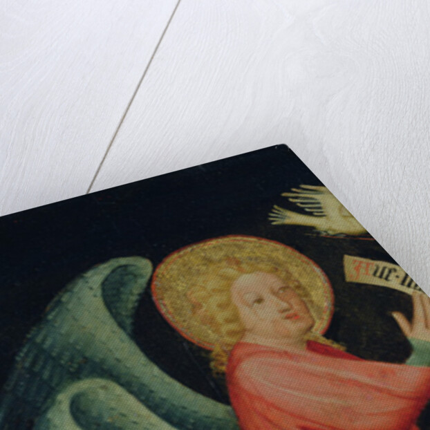 The Angel of the Annunciation by Master Bertram of Minden