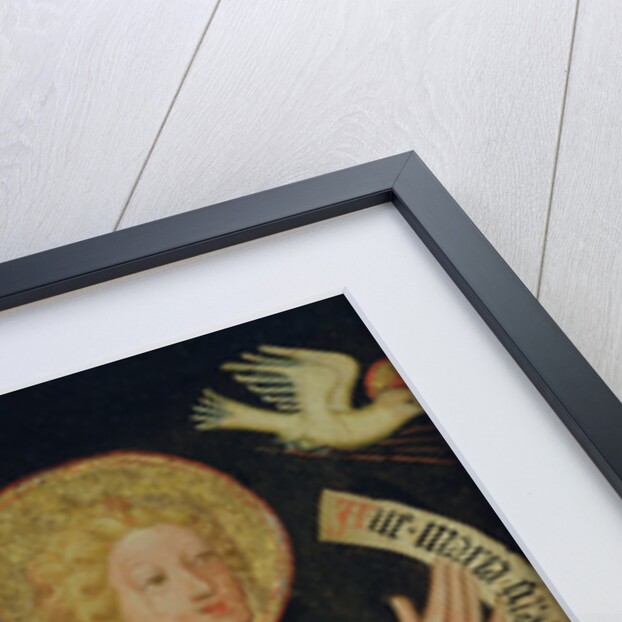 The Angel of the Annunciation by Master Bertram of Minden