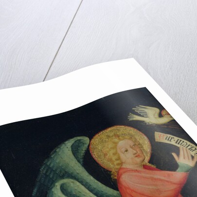 The Angel of the Annunciation by Master Bertram of Minden