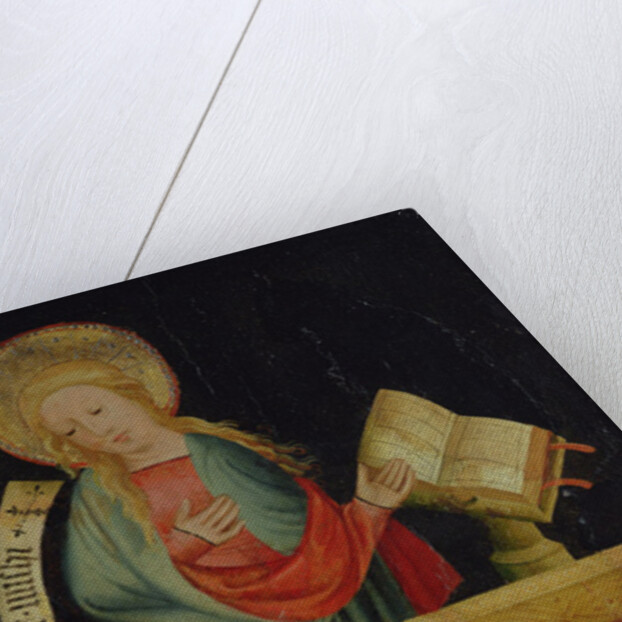 Virgin of the Annunciation by Master Bertram of Minden