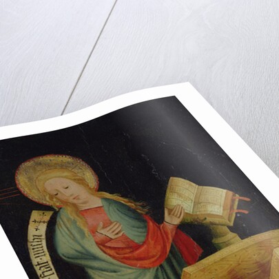 Virgin of the Annunciation by Master Bertram of Minden