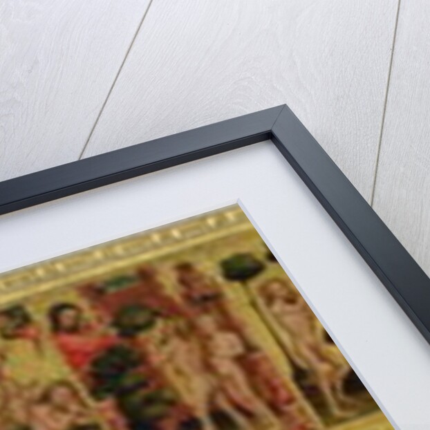 High Altar of St Peter's in Hamburg, the Grabower Altar by Master Bertram of Minden