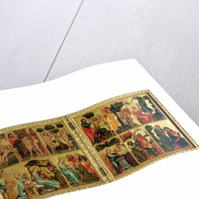 High Altar of St Peter's in Hamburg, the Grabower Altar by Master Bertram of Minden