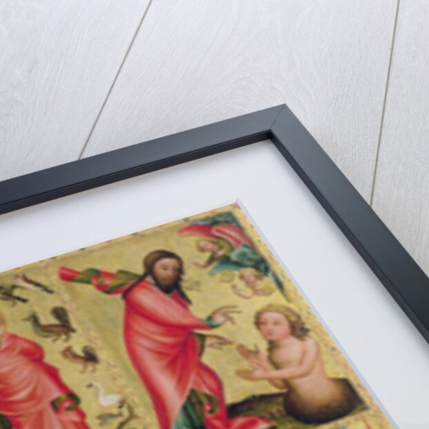 Inner left wing of the High Altar of St. Peter's in Hamburg, the Grabower Altar by Master Bertram of Minden