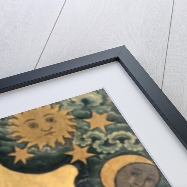 The Creation of the Sun, Moon and stars by Master Bertram of Minden