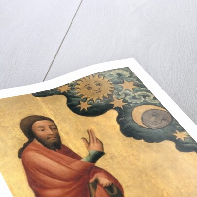 The Creation of the Sun, Moon and stars by Master Bertram of Minden