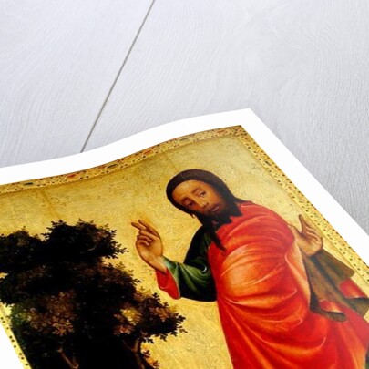 The Creation of dry land and vegetation by Master Bertram of Minden