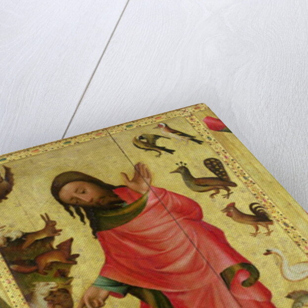 The Creation of the Animals by Master Bertram of Minden