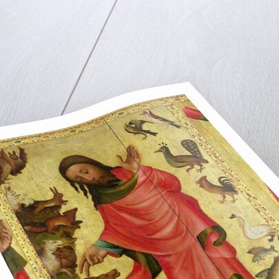 The Creation of the Animals by Master Bertram of Minden