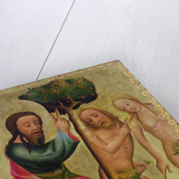 God the Father Punishes Adam and Eve by Master Bertram of Minden