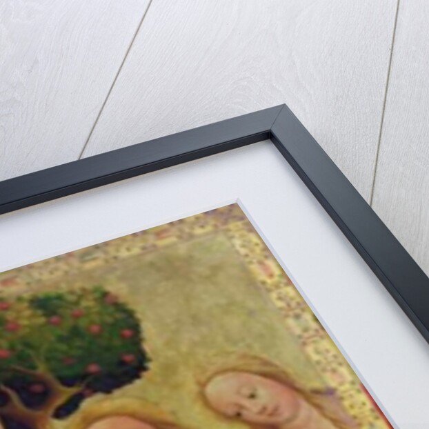 God the Father Punishes Adam and Eve by Master Bertram of Minden