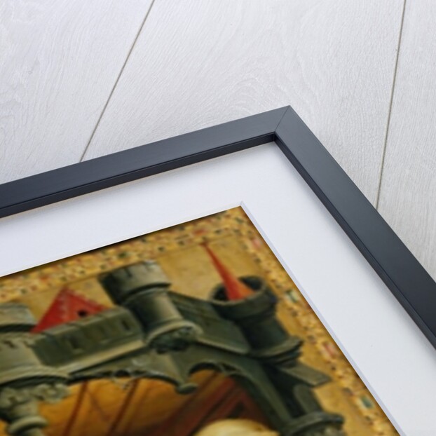 The Stolen Blessing from the High Altar of St. Peter's in Hamburg, the Grabower Altar, 1383 by Master Bertram of Minden