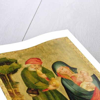 Rest on the Flight to Egypt by Master Bertram of Minden