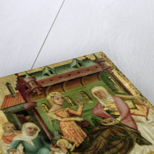 Nativity of the Virgin and the Massacre of the Innocents by Master Bertram of Minden