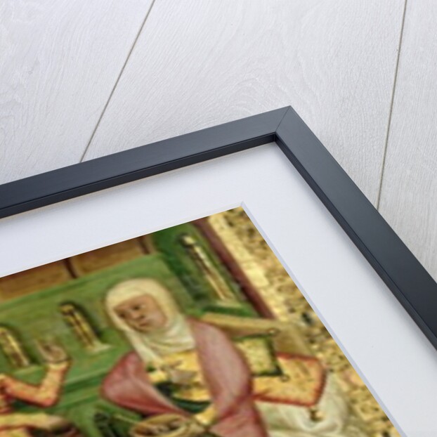 Nativity of the Virgin and the Massacre of the Innocents by Master Bertram of Minden