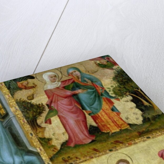 The Visitation and the Dispute with Doctors by Master Bertram of Minden