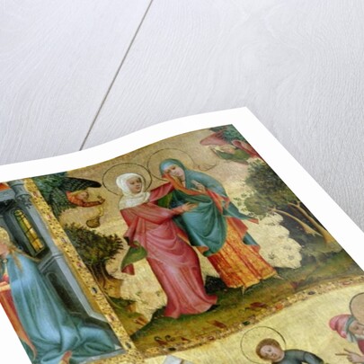 The Visitation and the Dispute with Doctors by Master Bertram of Minden