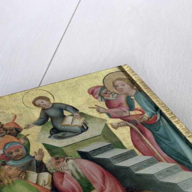 Dispute with the Doctors, 1400/10 by Master Bertram of Minden