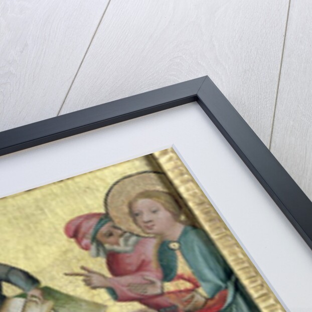 Dispute with the Doctors, 1400/10 by Master Bertram of Minden