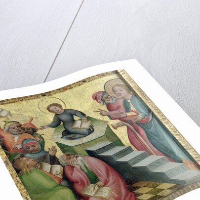 Dispute with the Doctors, 1400/10 by Master Bertram of Minden