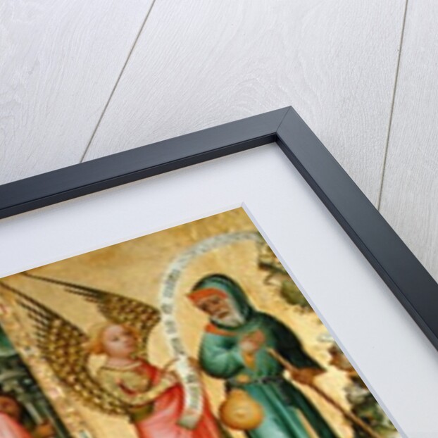 Joachim's Sacrifice and the Circumcision of Christ by Master Bertram of Minden