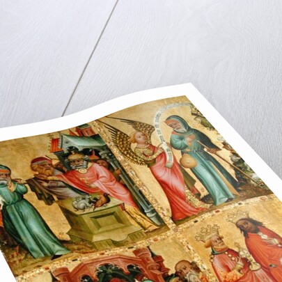 Joachim's Sacrifice and the Circumcision of Christ by Master Bertram of Minden