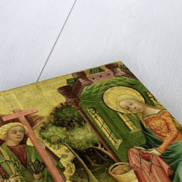 Visit of the Angel by Master Bertram of Minden