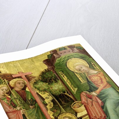 Visit of the Angel by Master Bertram of Minden