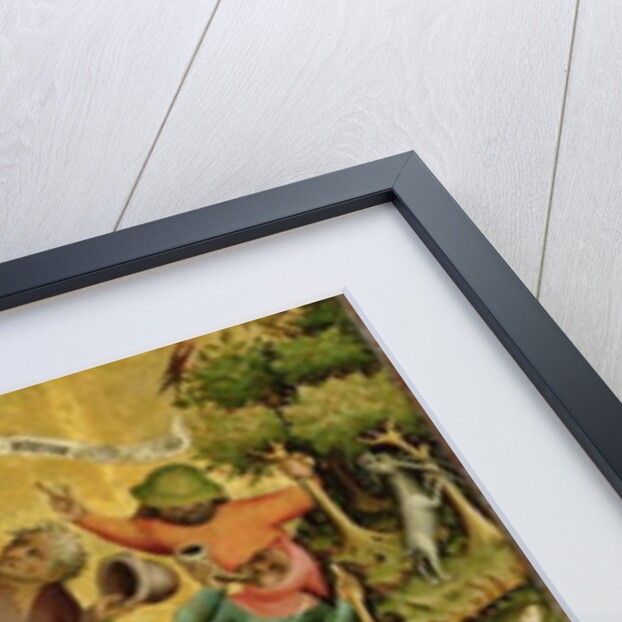 The Annunciation to the Shepherds and the Marriage at Cana by Master Bertram of Minden