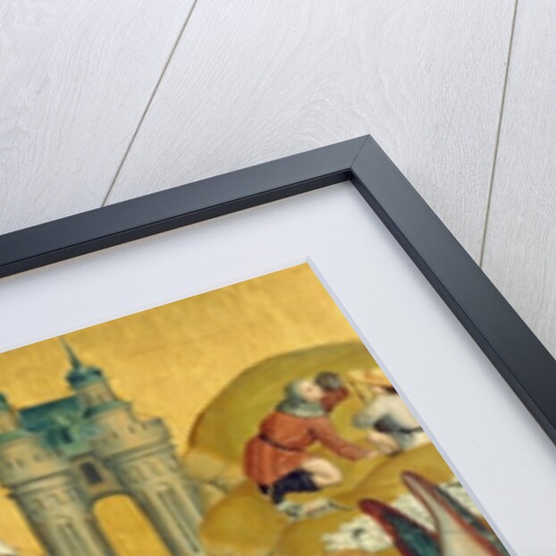 The Annunciation to Joachim and Anne by Absolon Stumme