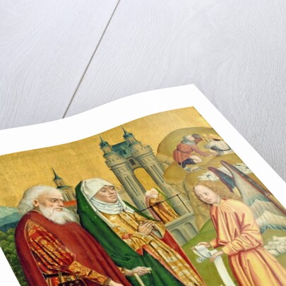 The Annunciation to Joachim and Anne by Absolon Stumme