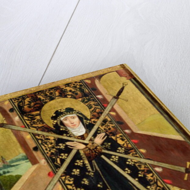 Virgin of Seven Sorrows from the Dome Altar, 1499 by Absolon Stumme