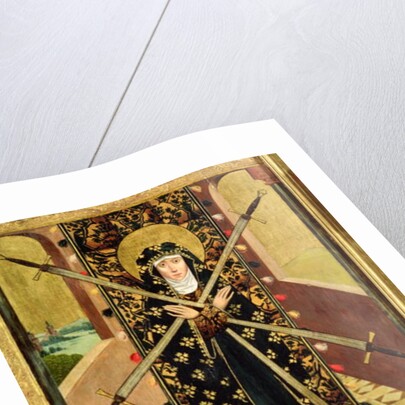 Virgin of Seven Sorrows from the Dome Altar, 1499 by Absolon Stumme