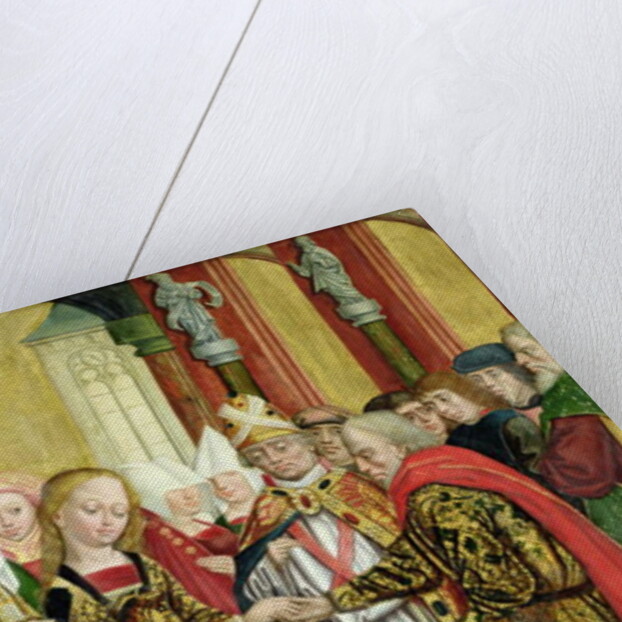 Marriage of the Virgin by Absolon Stumme