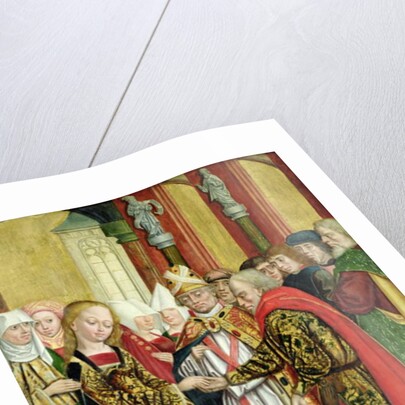 Marriage of the Virgin by Absolon Stumme