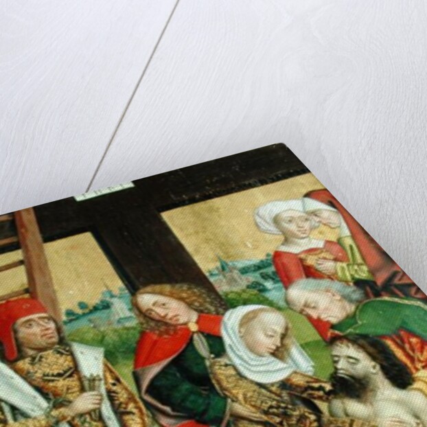 Descent from the Cross by Absolon Stumme