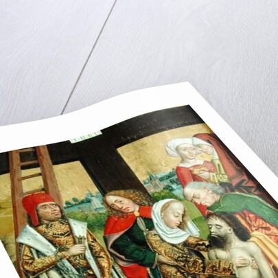 Descent from the Cross by Absolon Stumme