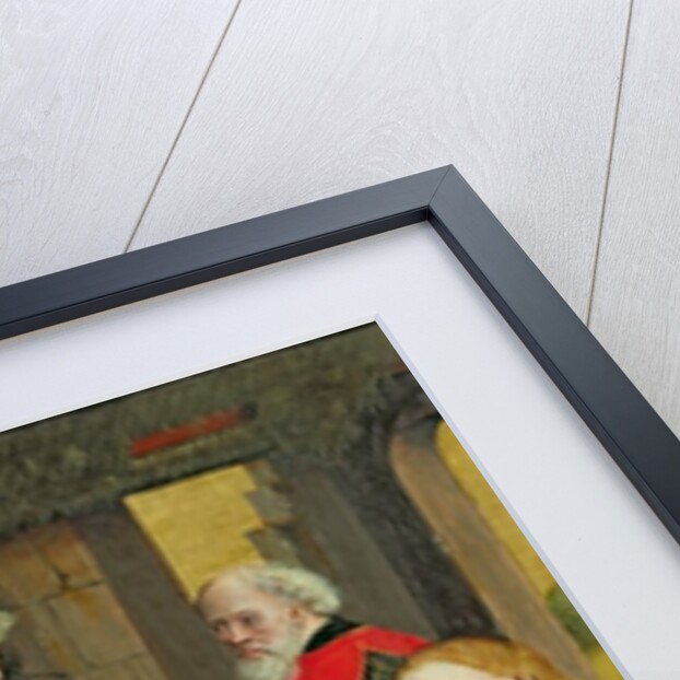 The Adoration of the Magi by Absolon Stumme