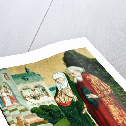 Presentation of the Virgin by Absolon Stumme