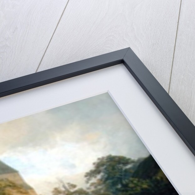 Elstorf Churchyard, near Hamburg, 1837 by Jacob Gensler