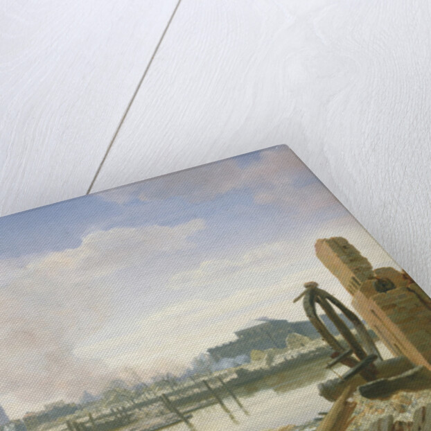 Hamburg After the Fire, 1842 by Jacob Gensler